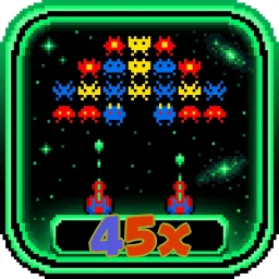 45x