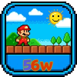 56w